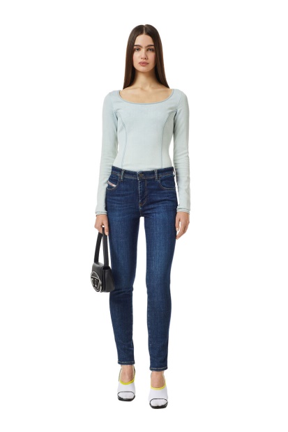 Dark Blue 2015 Babhila 09C58 Skinny Jeans Diesel UK
