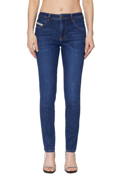 2015 Babhila 09C58 Skinny Jeans Diesel UK Dark Blue
