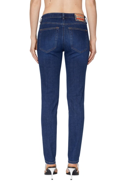 2015 Babhila 09C58 Skinny Jeans Diesel UK Dark Blue