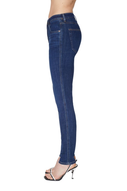 2015 Babhila 09C58 Skinny Jeans Diesel UK Dark Blue