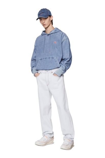 Light Blue Diesel UK 2010 0079Z Straight Jeans