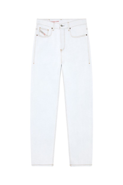 Light Blue Diesel UK 2010 0079Z Straight Jeans