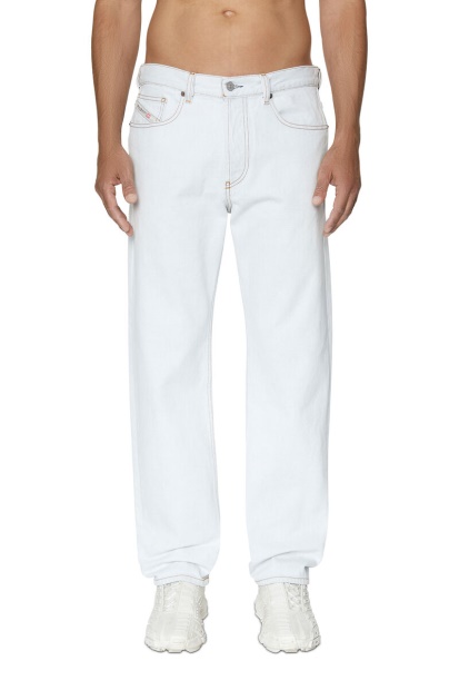 Light Blue Diesel UK 2010 0079Z Straight Jeans