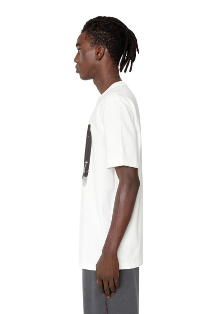 Diesel UK T-Just-E40 In White