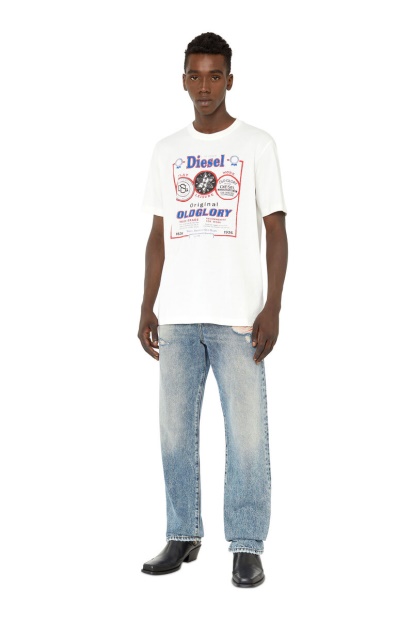 Diesel UK T-Just-E36 White