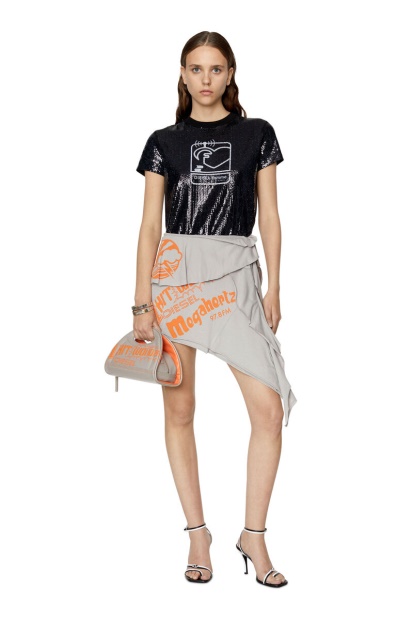 Black Diesel UK T-Requins