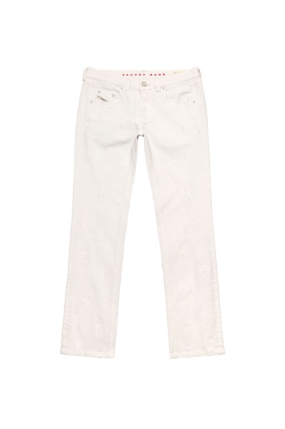 Diesel UK Doozy White