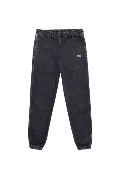 Diesel UK D-Lab Track Denim 069Ze Tapered Black/Dark Grey