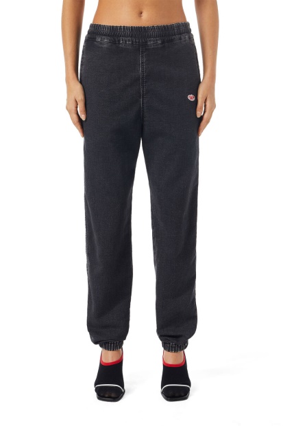 Diesel UK D-Lab Track Denim 069Ze Tapered Black/Dark Grey