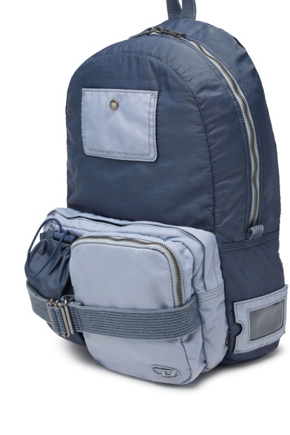 Dsl Utility Backpack D Diesel UK Blue