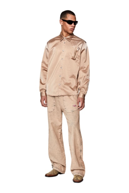 D-Martians Track Denim 09D16 Straight Diesel UK