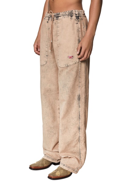 Diesel UK D-Martians Track Denim 09D16 Straight