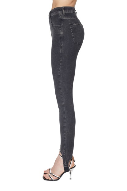 Black/Dark Grey Slandy Joggjeans 069Zm Super Skinny Diesel UK