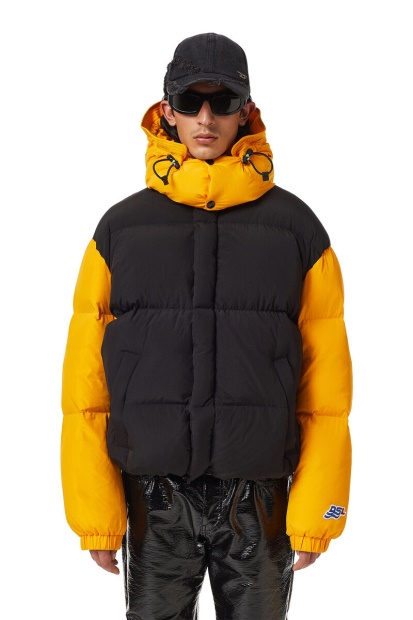 Diesel UK W-Rolf-Ww Black/Yellow