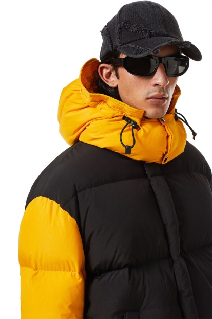 Diesel UK W-Rolf-Ww Black/Yellow