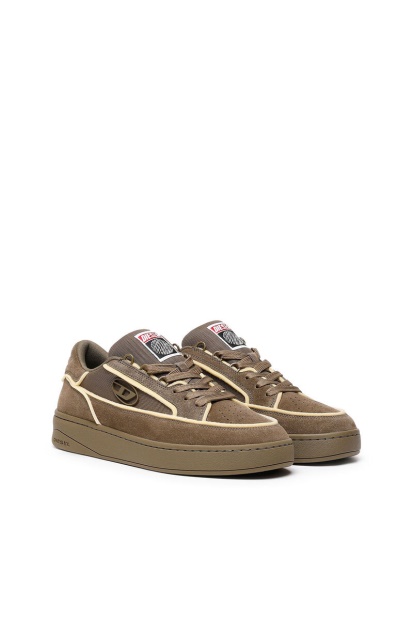 Diesel UK S-Sinna Low X Olive Green