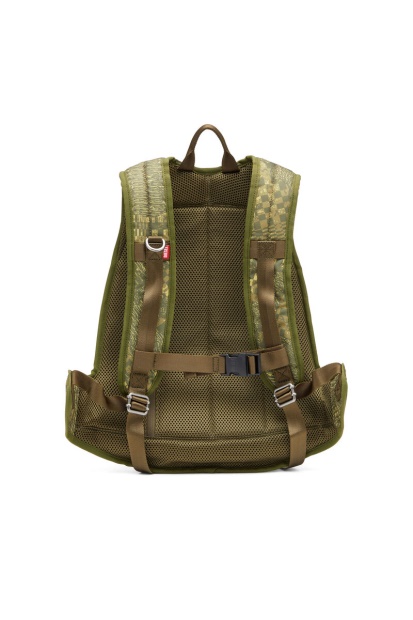 Diesel UK 1Dr-Pod Backpack Military Green
