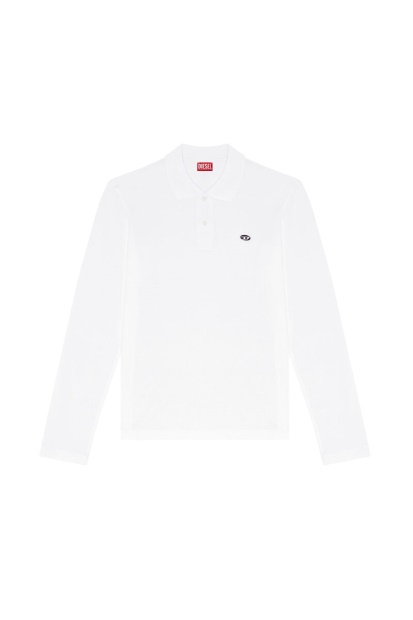 Diesel UK T-Smith-Ls-Doval-Pj White