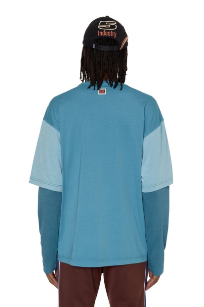 Light Blue Diesel UK T-Shula