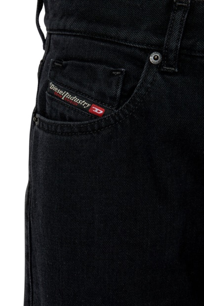 Diesel UK Black/Dark Grey 1978 Z09Rl Bootcut And Flare Jeans