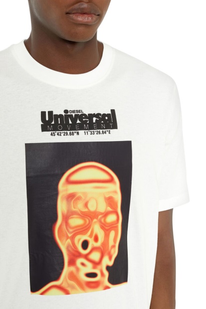 White T-Just-E38 Diesel UK