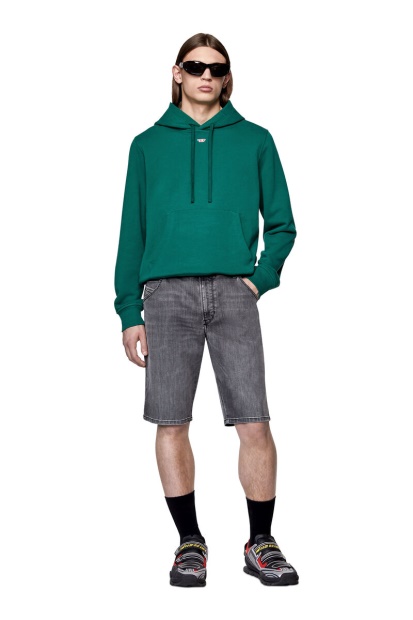 Black D-Krooshort-T Diesel UK