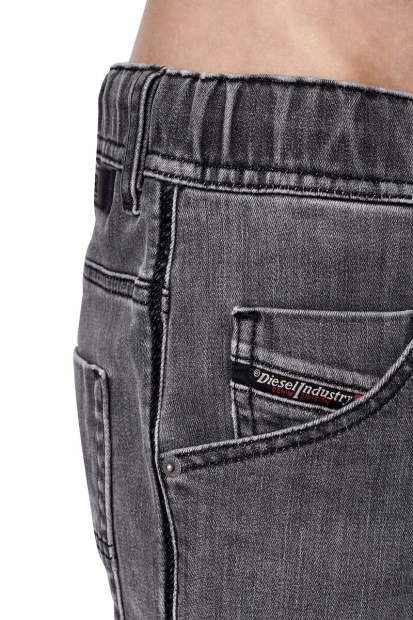 Black D-Krooshort-T Diesel UK