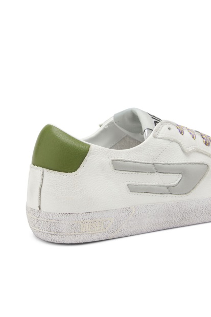 S-Leroji Low X Diesel UK White/Grey