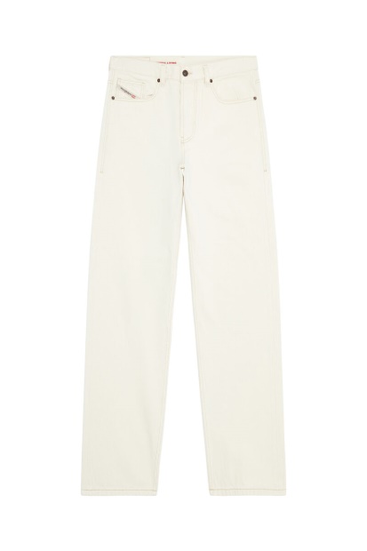 Diesel UK 2010 09B95 Straight Jeans White