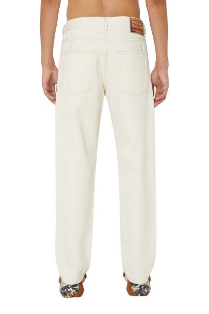 Diesel UK 2010 09B95 Straight Jeans White