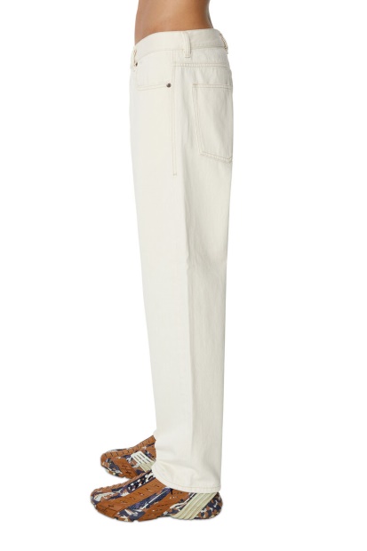 Diesel UK 2010 09B95 Straight Jeans White