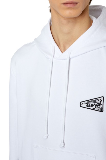 White S-Ginn-Hood-K31 Diesel UK