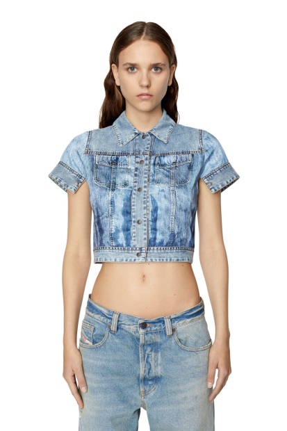 C-Shirin Diesel UK Light Blue