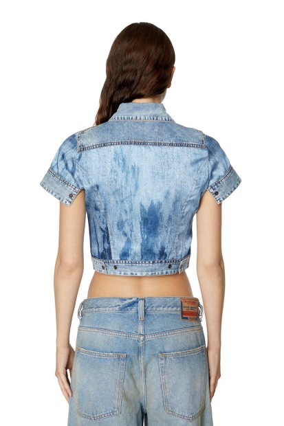 C-Shirin Diesel UK Light Blue