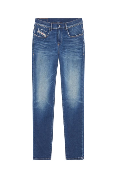 Medium Blue Diesel UK D-Strukt Joggjeans 068Az Slim