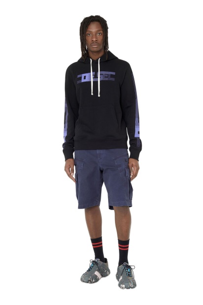 Diesel UK S-Ginn-Hood-E3 Black