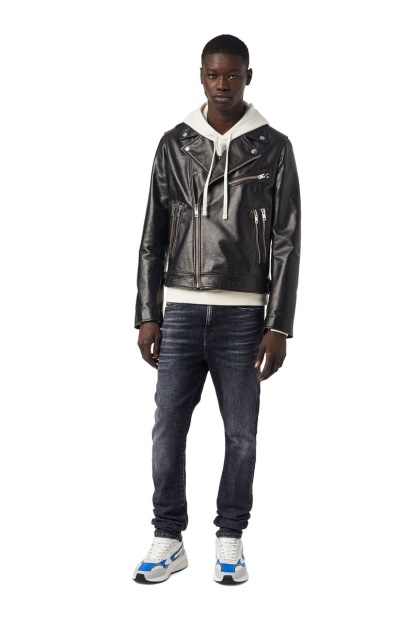 Black/Dark Grey 1983 09C57 Skinny Jeans Diesel UK