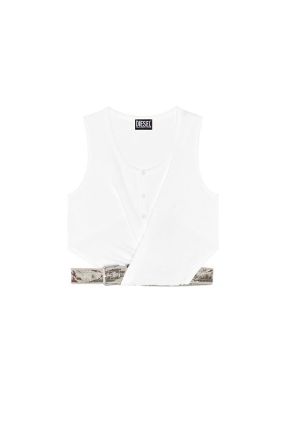 Diesel UK T-Holder White