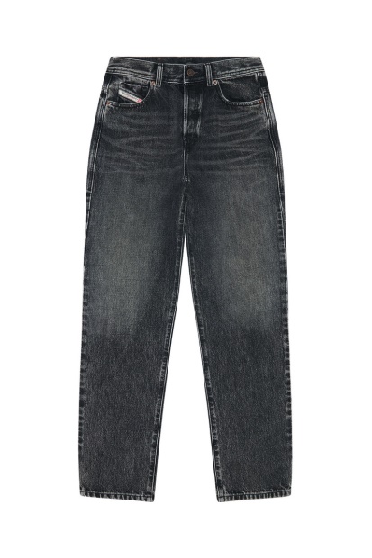 Black/Dark Grey 1956 007C4 Straight Jeans Diesel UK