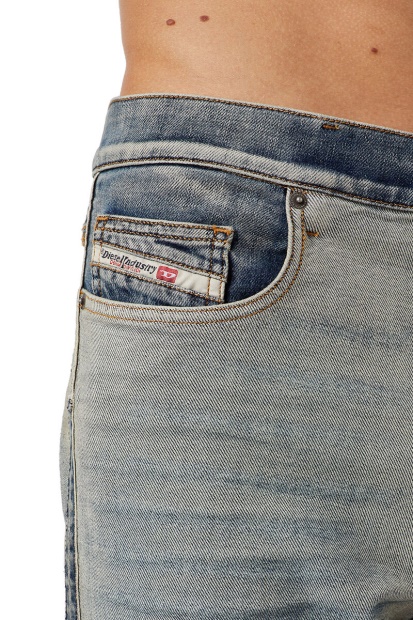 Grey 2020 D-Viker 09C82 Straight Jeans Diesel UK