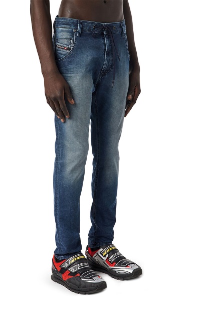 Medium Blue Krooley Joggjeans 069Zx Tapered Diesel UK