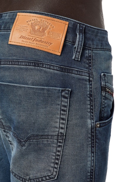 Medium Blue Krooley Joggjeans 069Zx Tapered Diesel UK