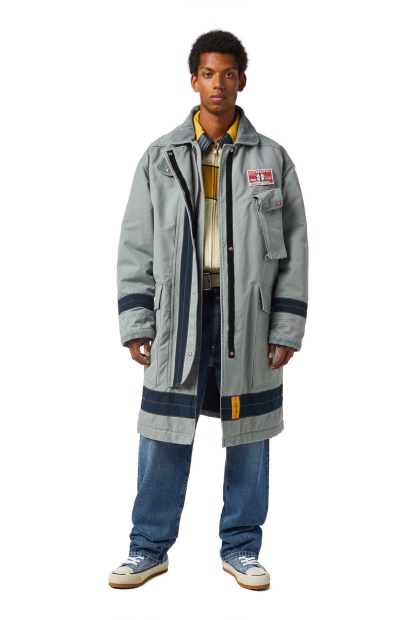 Diesel UK Dxd-22-J04 Grey