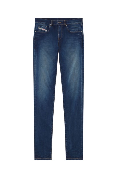 Dark Blue D-Strukt Joggjeans 068Bc Slim Diesel UK