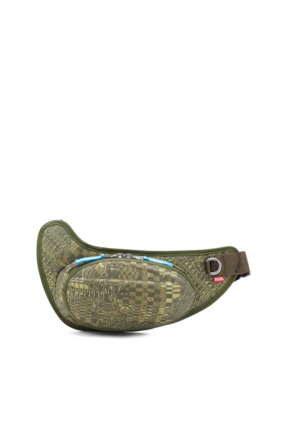 Military Green 1Dr-Pod Crossbody Diesel UK