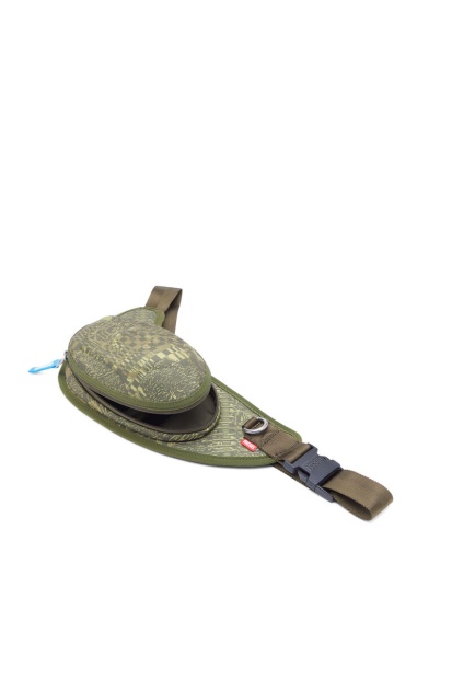Military Green 1Dr-Pod Crossbody Diesel UK
