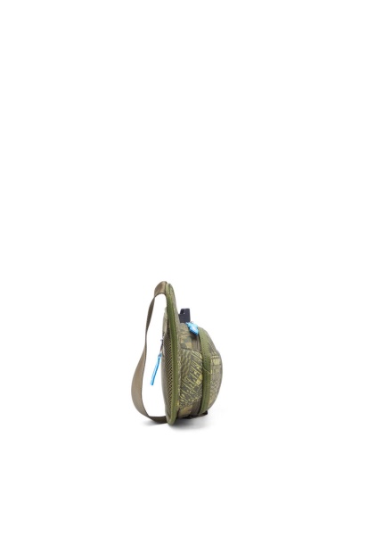 Diesel UK Military Green 1Dr-Pod Crossbody
