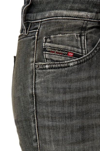 Black/Dark Grey D-Ollies Joggjeans 09F01 Slim Diesel UK