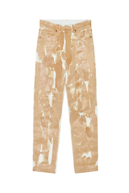 2010 007B7 Straight Jeans Diesel UK Light Brown