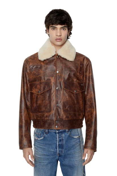 L-Muddy-Fur Diesel UK Brown